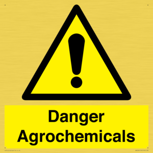 Danger Agrochemicals